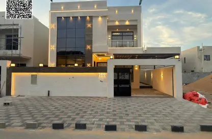 Villa - 6 Bedrooms - 7+ Bathrooms for sale in Al Helio 2 - Al Helio - Ajman Villa - 6 Bedrooms - 7+ Bathrooms for sale in Al Helio 2 - Al Helio - Ajman