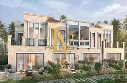 Townhouse - 4 Bedrooms - 3 Bathrooms for sale in Nice - Damac Lagoons - Dubai