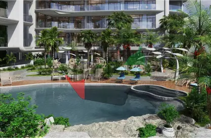 Apartment - Studio - 1 Bathroom for sale in Parkside Boulevard - Arjan - Dubai