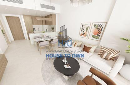 Apartment - 1 Bedroom - 2 Bathrooms for sale in Gardenia Bay - Yas Island - Abu Dhabi