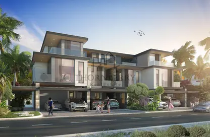 تاون هاوس - 5 غرف نوم - 5 حمامات للبيع في موروكو - داماك لاجونز - دبي