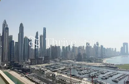 شقة - غرفة نوم - 1 حمام للايجار في برج Marina Vista 1 - مارينا فيستا - إعمار بيتشفرونت - دبي هاربور - دبي