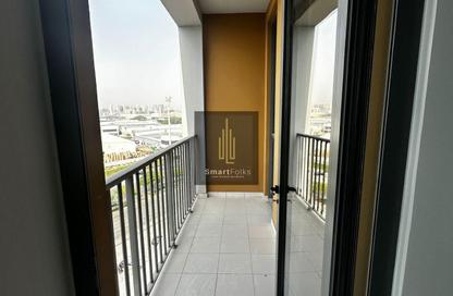 Apartment - 1 Bedroom - 2 Bathrooms for rent in Afnan 2 - Afnan - Midtown - Dubai Production City (IMPZ) - Dubai