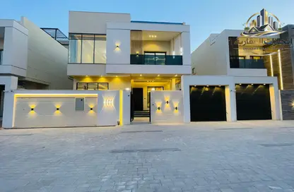 Villa - 5 Bedrooms - 7 Bathrooms for rent in Al Zaheya Gardens - Al Zahya - Ajman