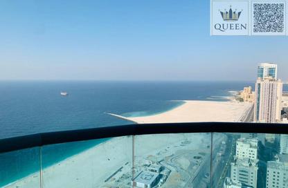 Apartment - 2 Bedrooms - 4 Bathrooms for sale in Ajman Corniche Residences - Ajman Corniche Road - Ajman Apartment - 2 Bedrooms - 4 Bathrooms for sale in Ajman Corniche Residences - Ajman Corniche Road - Ajman