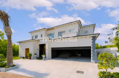 Villa - 7 Bedrooms - 7 Bathrooms for sale in Orange Lake - Jumeirah Golf Estates - Dubai