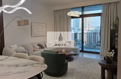 Apartment - 2 Bedrooms - 2 Bathrooms for rent in Creek Palace - Dubai Creek Harbour (The Lagoons) - Dubai