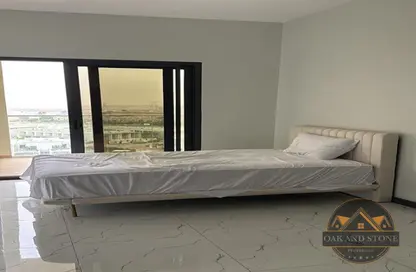 Apartment - Studio - 1 Bathroom for rent in Rukan Tower B - Rukan Tower - Rukan - Dubai Land - Dubai