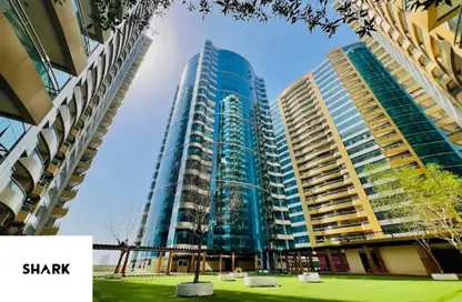Apartment - 1 Bedroom - 2 Bathrooms for sale in Horizon Towers - Ajman Downtown - Ajman