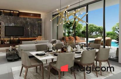 Villa - 4 Bedrooms - 5 Bathrooms for rent in Jebel Ali Village Villas - Jebel Ali Village - Jebel Ali - Dubai