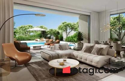 Villa - 4 Bedrooms - 5 Bathrooms for rent in Jebel Ali Village Villas - Jebel Ali Village - Jebel Ali - Dubai