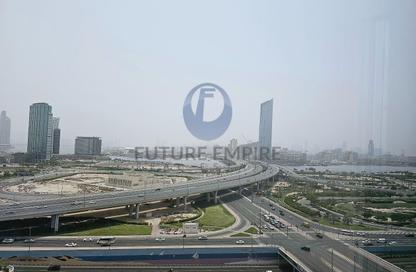 Apartment - 2 Bedrooms - 4 Bathrooms for rent in Airport Road Area - Al Garhoud - Dubai