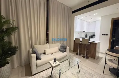 Apartment - 1 Bedroom - 2 Bathrooms for rent in Binghatti Venus - District 13 - Jumeirah Village Circle - Dubai