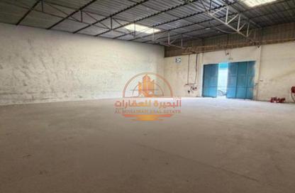 Warehouse - Studio - 1 for rent in Industrial Building 13 - Industrial Area 13 - Sharjah Industrial Area - Sharjah