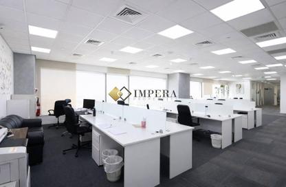 Office Space - Studio - 2 Bathrooms for rent in Conrad Commercial Tower - Sheikh Zayed Road - Dubai