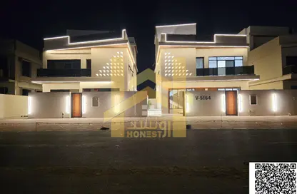 Villa - 5 Bedrooms - 7 Bathrooms for sale in Al Helio 2 - Al Helio - Ajman