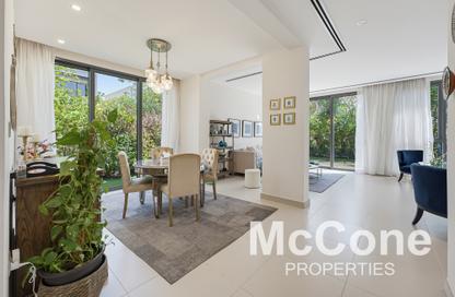 Villa - 4 - 4 for rent in Sidra Villas II - Sidra Villas - Dubai Hills Estate - Dubai