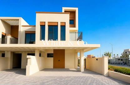 Townhouse - 5 Bedrooms - 6 Bathrooms for rent in Costa Brava 1 - Costa Brava - Damac Lagoons - Dubai Townhouse - 5 Bedrooms - 6 Bathrooms for rent in Costa Brava 1 - Costa Brava - Damac Lagoons - Dubai