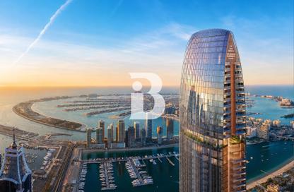 Apartment - 4 Bedrooms - 5 Bathrooms for sale in Six Senses Residences - Dubai Marina - Dubai