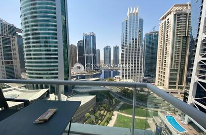 شقة - 1 حمام للايجار في ليك تيراس - (JLT) مجمع D - أبراج بحيرات الجميرا - دبي شقة - 1 حمام للايجار في ليك تيراس - (JLT) مجمع D - أبراج بحيرات الجميرا - دبي