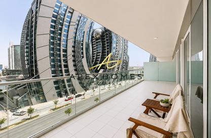 Apartment - 2 Bedrooms - 2 Bathrooms for sale in Vera Residences - Business Bay - Dubai