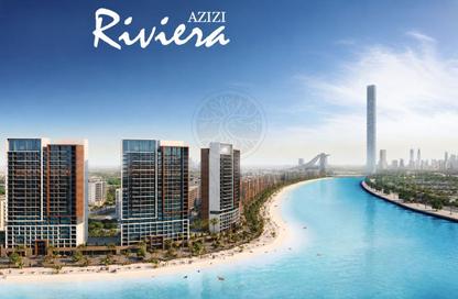 Apartment - Studio - 1 Bathroom for sale in Azizi Riviera 55 - Azizi Riviera - Meydan One - Meydan - Dubai Apartment - Studio - 1 Bathroom for sale in Azizi Riviera 55 - Azizi Riviera - Meydan One - Meydan - Dubai