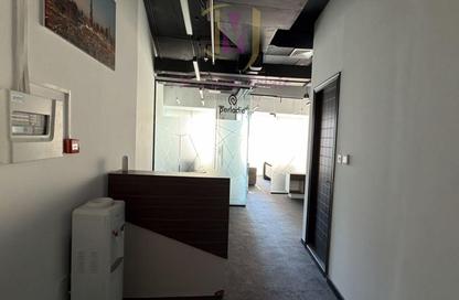 Office Space - Studio - 1 for rent in The Binary Tower - Business Bay - Dubai