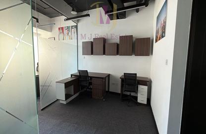 Office Space - Studio - 1 for rent in The Binary Tower - Business Bay - Dubai