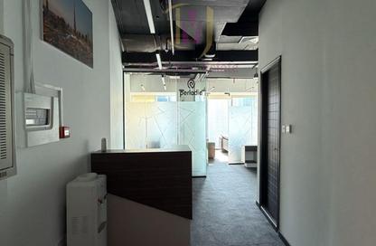 Office Space - Studio - 1 for rent in The Binary Tower - Business Bay - Dubai
