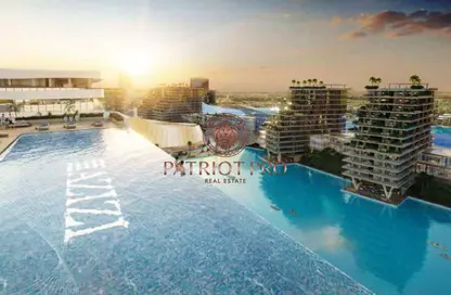 Apartment - 1 Bedroom - 2 Bathrooms for sale in Azizi Venice 13 Building B - Azizi Venice 13 - Azizi Venice - Dubai South (Dubai World Central) - Dubai