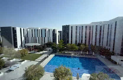 Apartment - Studio - 1 Bathroom for rent in The Riff 4 - The Riff - Aljada - Sharjah