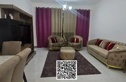 Apartment - 1 Bedroom - 2 Bathrooms for rent in Liwara 1 - Ajman