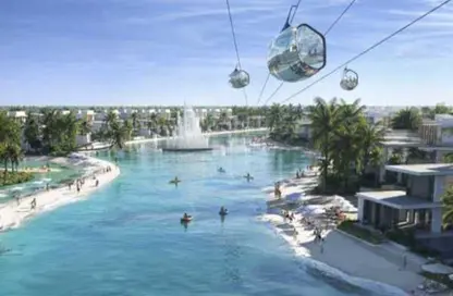 Townhouse - 4 Bedrooms - 3 Bathrooms for sale in Maldives 1 - Maldives - DAMAC Islands - Dubai Land - Dubai