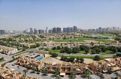 Apartment - Studio - 1 Bathroom for rent in Elite Sports Residence 8 - Elite Sports Residence - Dubai Sports City - Dubai