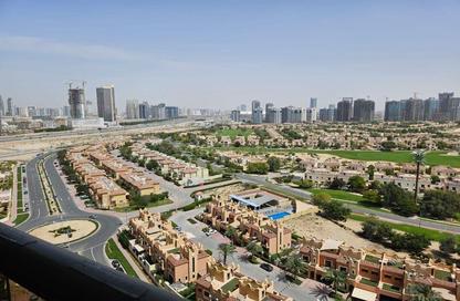 Apartment - Studio - 1 Bathroom for rent in Elite Sports Residence 8 - Elite Sports Residence - Dubai Sports City - Dubai