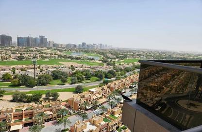 Apartment - Studio - 1 Bathroom for rent in Elite Sports Residence 8 - Elite Sports Residence - Dubai Sports City - Dubai