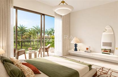 Townhouse - 4 - 4 for sale in Rivana - The Valley - Dubai