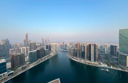 Apartment - 1 Bedroom - 1 Bathroom for sale in Peninsula Three - Peninsula - Business Bay - Dubai