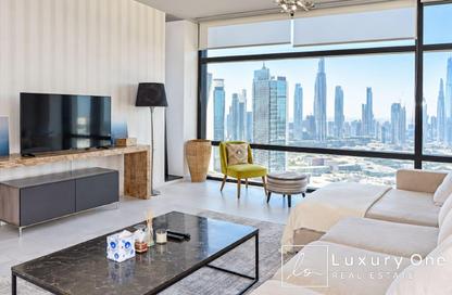 Apartment - 1 - 2 for rent in Index Tower - DIFC - Dubai
