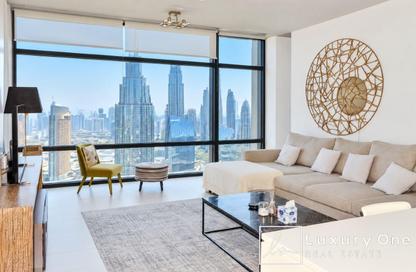 Apartment - 1 - 2 for rent in Index Tower - DIFC - Dubai
