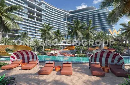 شقة - 2 غرف نوم - 2 حمامات للبيع في دبليو هوتل آند ريزيدنسز - جزيرة المرجان - رأس الخيمة شقة - 2 غرف نوم - 2 حمامات للبيع في دبليو هوتل آند ريزيدنسز - جزيرة المرجان - رأس الخيمة