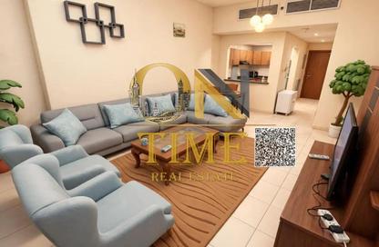 Apartment - 1 - 2 for rent in Ajman One Towers - Al Sawan - Ajman