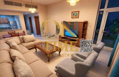 Apartment - 1 - 2 for rent in Ajman One Towers - Al Sawan - Ajman