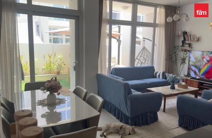 Townhouse - 3 - 3 for sale in Vardon - Damac Hills 2 - Dubai