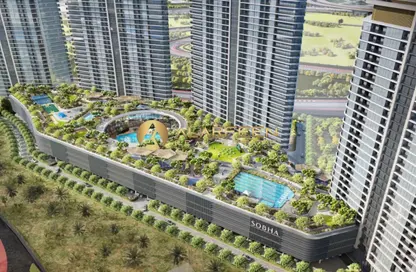 Apartment - 2 Bedrooms - 3 Bathrooms for sale in Sobha Solis Tower A - Sobha Solis - Motor City - Dubai