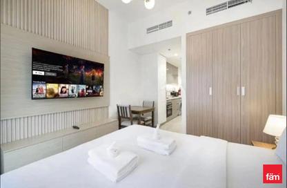 Apartment - Studio - 1 Bathroom for rent in Azizi Riviera 42 - Azizi Riviera - Meydan One - Meydan - Dubai