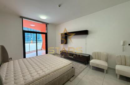 Apartment - Studio - 1 Bathroom for rent in Binghatti Stars - Dubai Silicon Oasis - Dubai