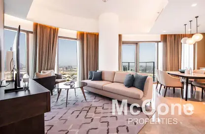 Apartment - 2 Bedrooms - 2 Bathrooms for rent in Address Harbour Point Tower 1 - Address Harbour Point - Dubai Creek Harbour (The Lagoons) - Dubai