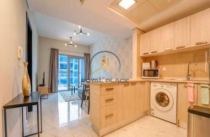 Apartment - 1 Bedroom - 1 Bathroom for rent in MAG 555 - Mag 5 Boulevard - Residential District - Dubai South (Dubai World Central) - Dubai Apartment - 1 Bedroom - 1 Bathroom for rent in MAG 555 - Mag 5 Boulevard - Residential District - Dubai South (Dubai World Central) - Dubai