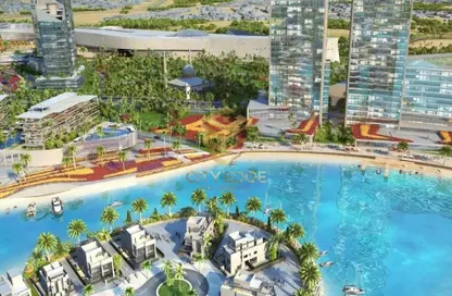 شقة - 3 غرف نوم - 3 حمامات للبيع في بلو بيتش ريزيدنس - مدينة أجمل مكان - مدينة الواجهة المائية لإمارة الشارقة - الشارقة